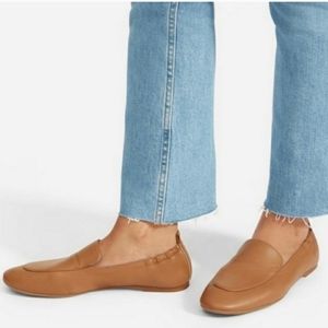 Everlane The Day Loafer in caramel color